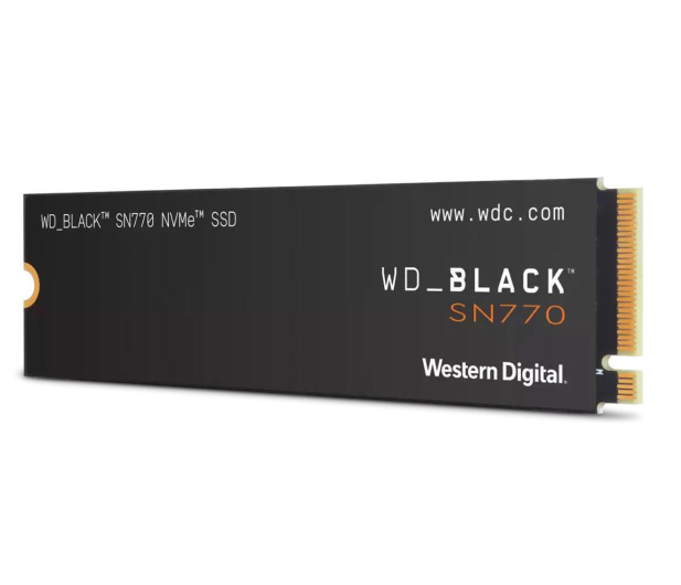Sandisk 2TB M.2 PCIe Gen4 NVMe Black SN770 - 734883 - zdjęcie 2